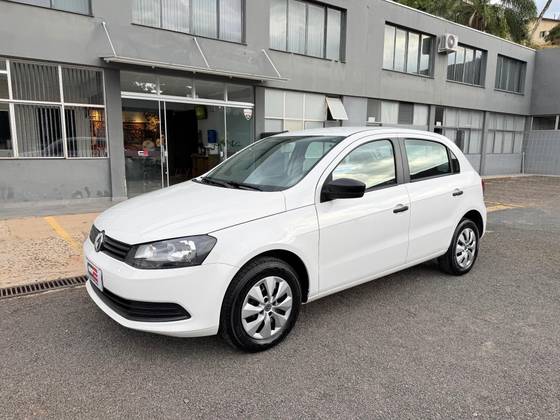 VOLKSWAGEN GOL 1.6 MI 8V FLEX 4P MANUAL G.VI